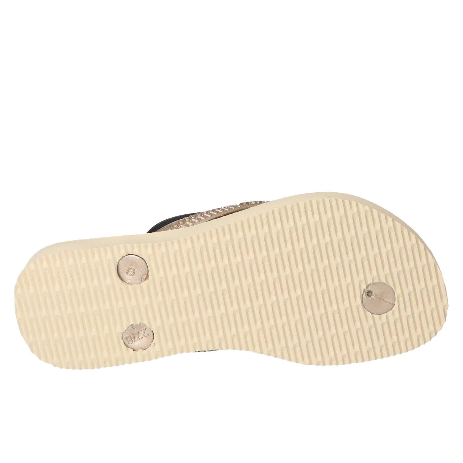 Slippers, Goud