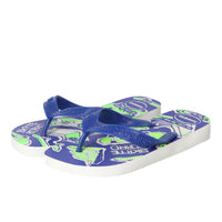 Chaussons, Bleu