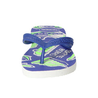Chaussons, Bleu