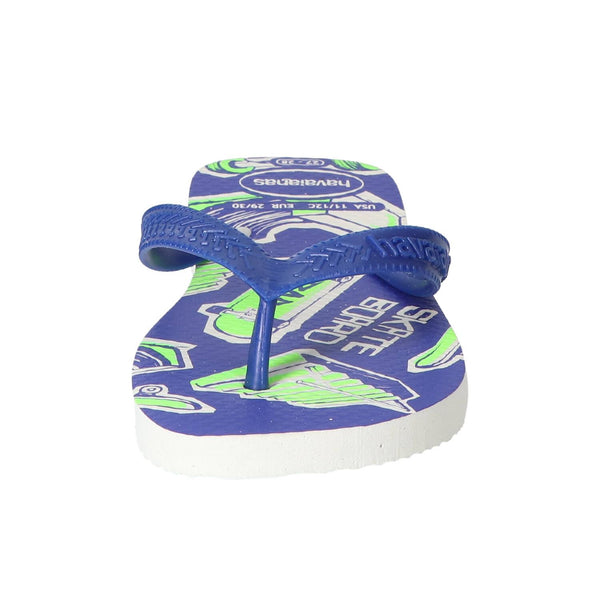 Chaussons, Bleu