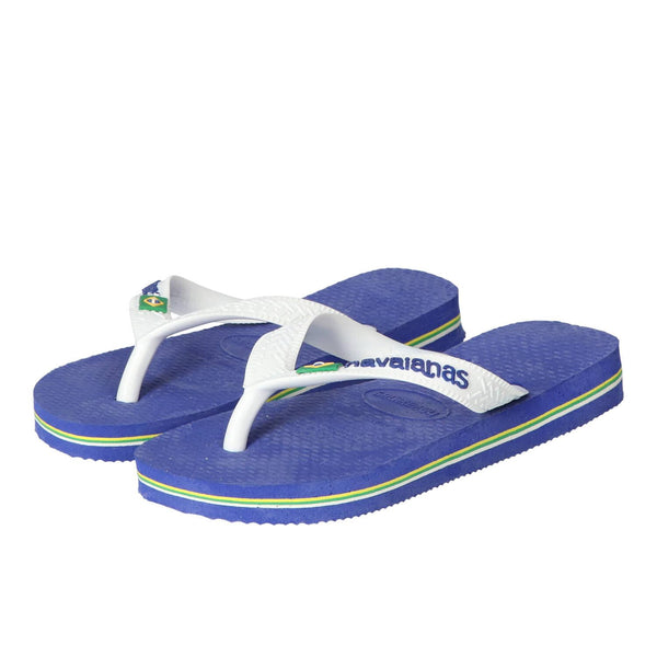 Chaussons, Bleu