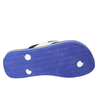 Chaussons, Bleu