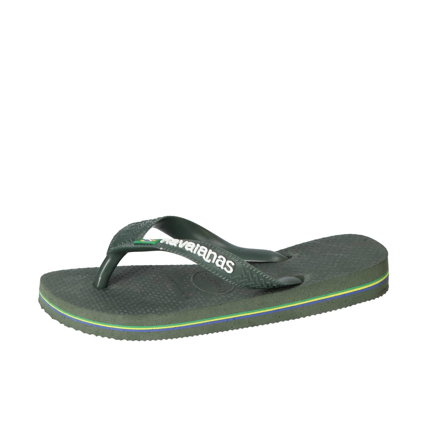 Slippers, Groen