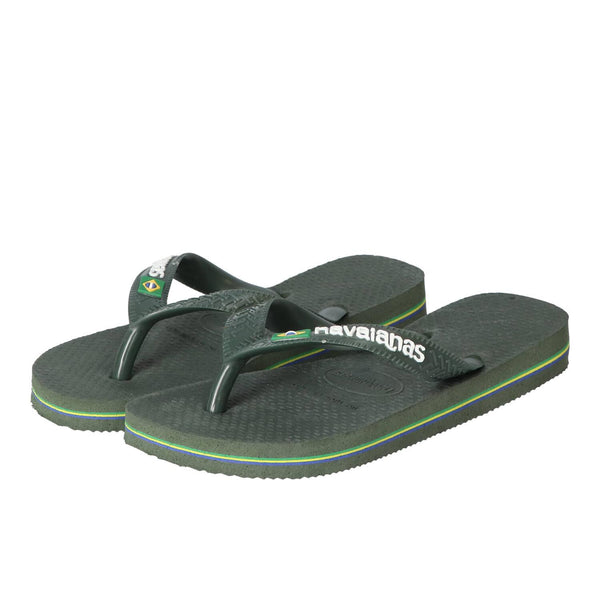 Chaussons, Vert