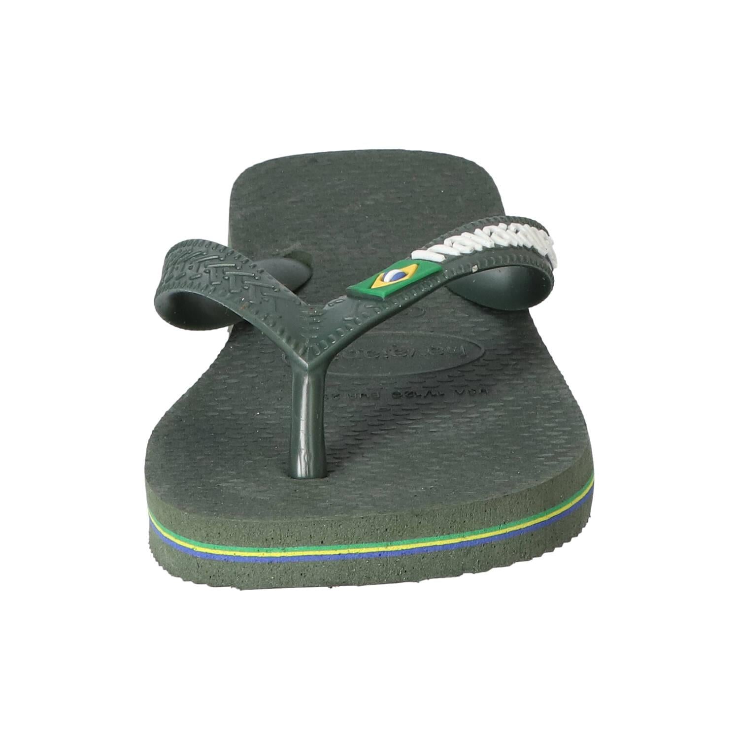 Slippers, Groen