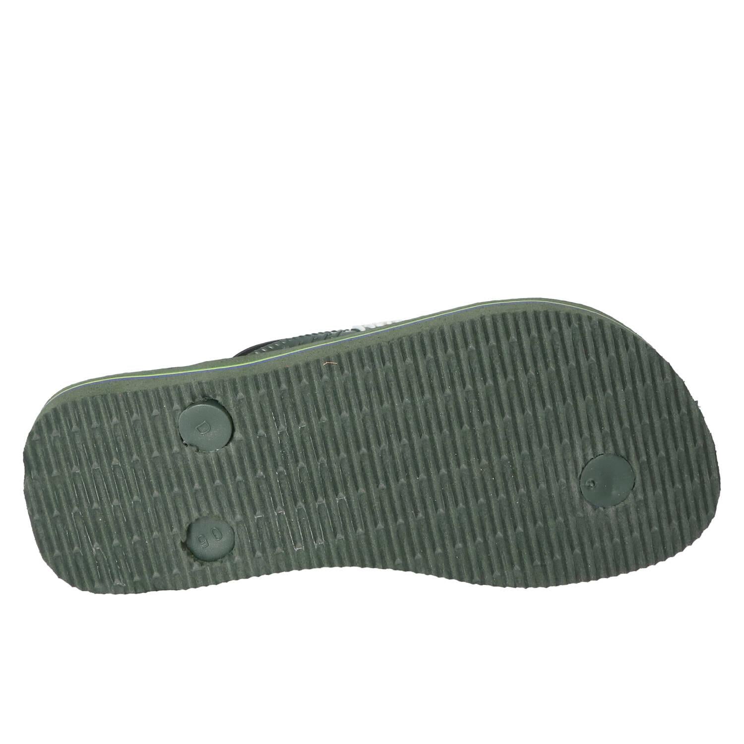 Slippers, Groen