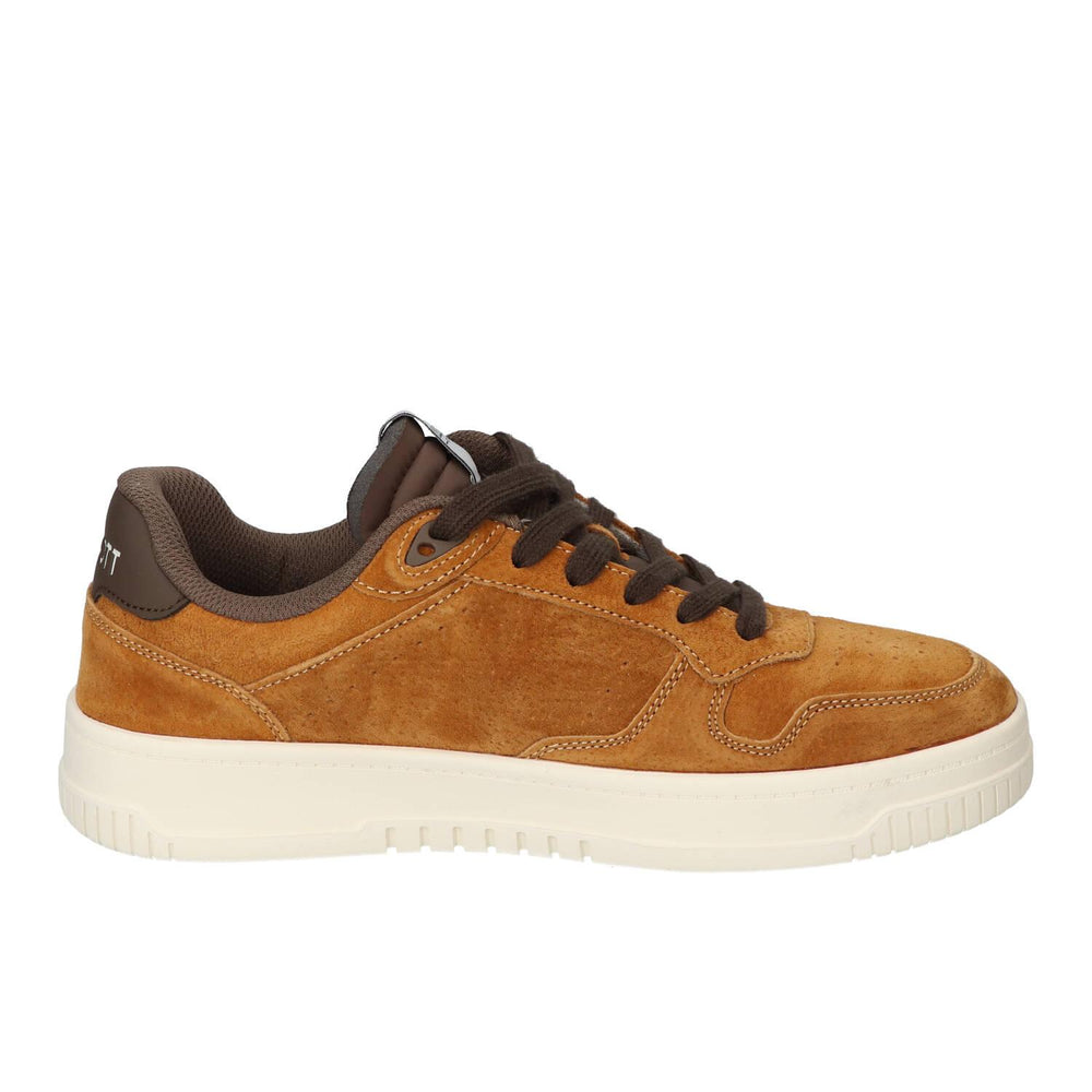 Veterschoenen, Cognac