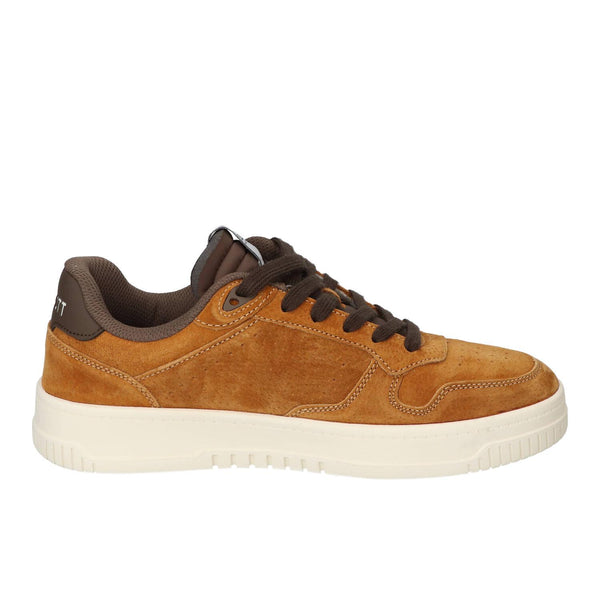 Veterschoenen, Cognac