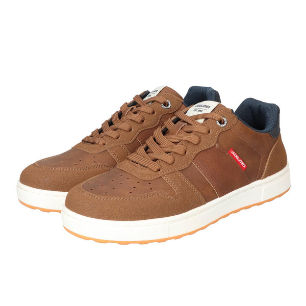 Veterschoenen, Cognac