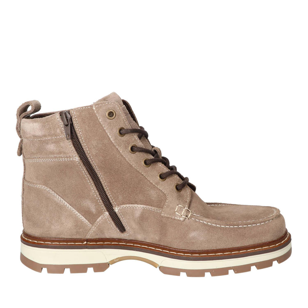 Boots, Taupe