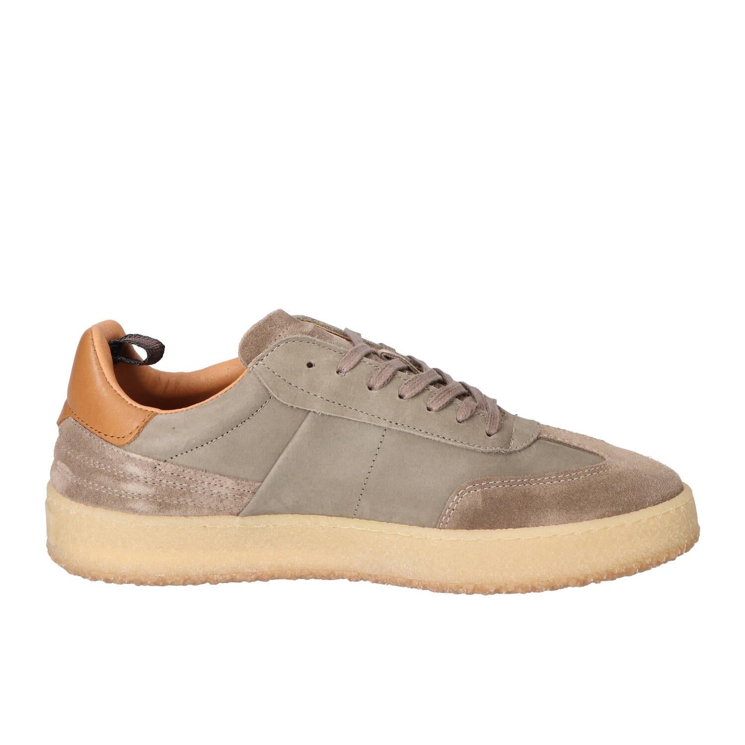 Veterschoenen, Taupe