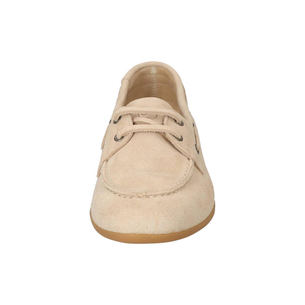 Chaussures à lacets, Beige clair