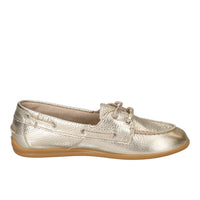 Chaussures à lacets, Doré