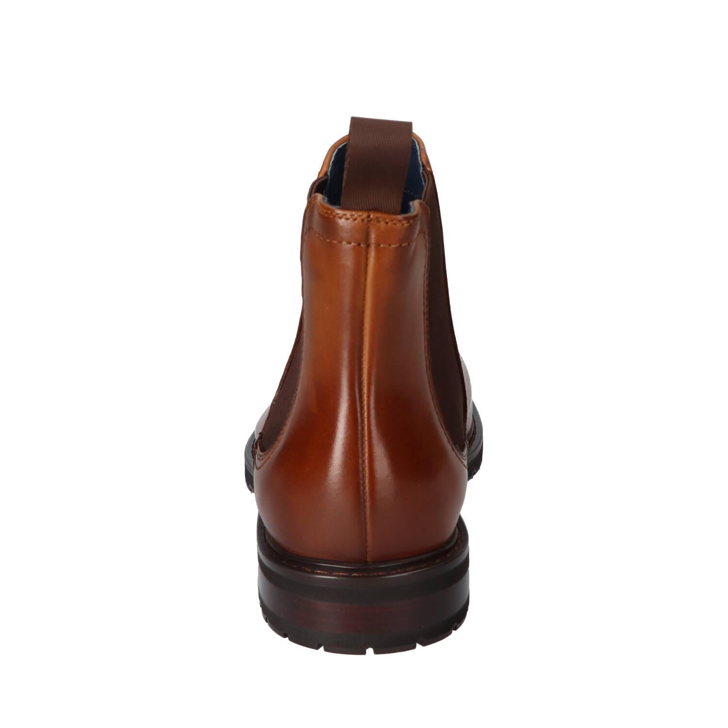 Boots, Cognac
