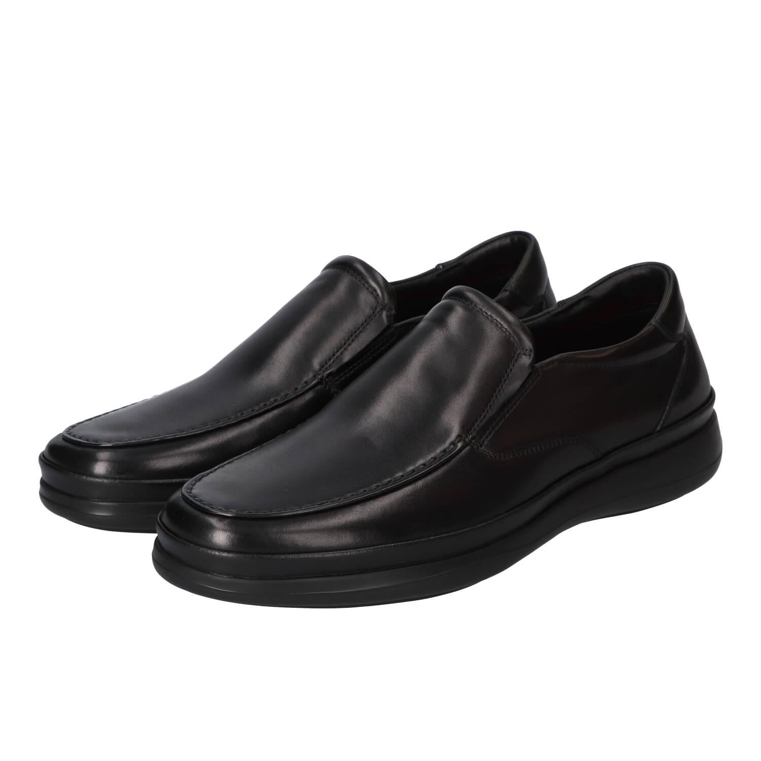 Chaussures à enfiler, Noir