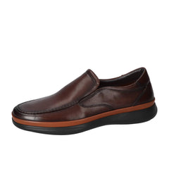 Chaussures à enfiler, Marron foncé