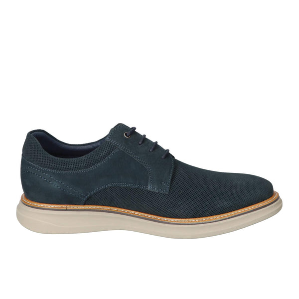 Veterschoenen, Blauw