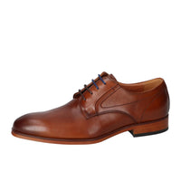Chaussures à lacets, Cognac