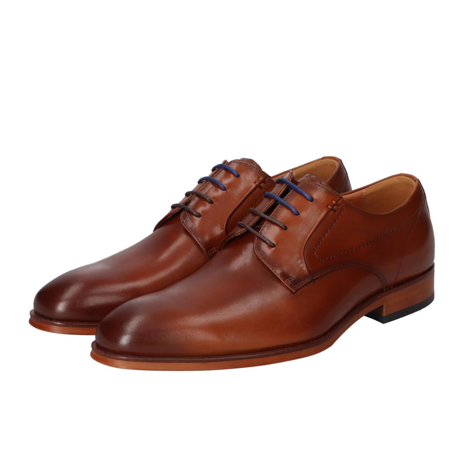 Chaussures à lacets, Cognac