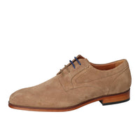 Chaussures à lacets, Beige clair
