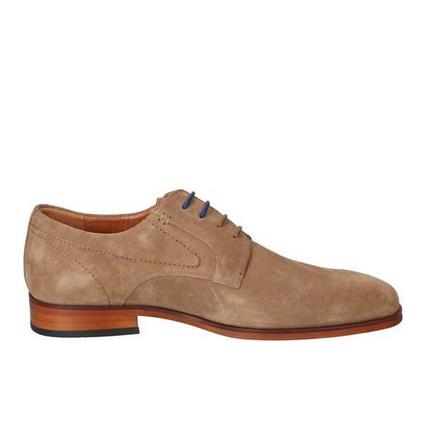 Chaussures à lacets, Beige clair