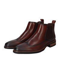 Boots, Donkerbruin