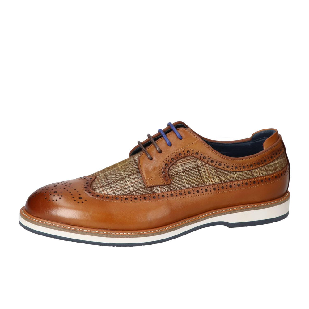 Veterschoenen, Cognac