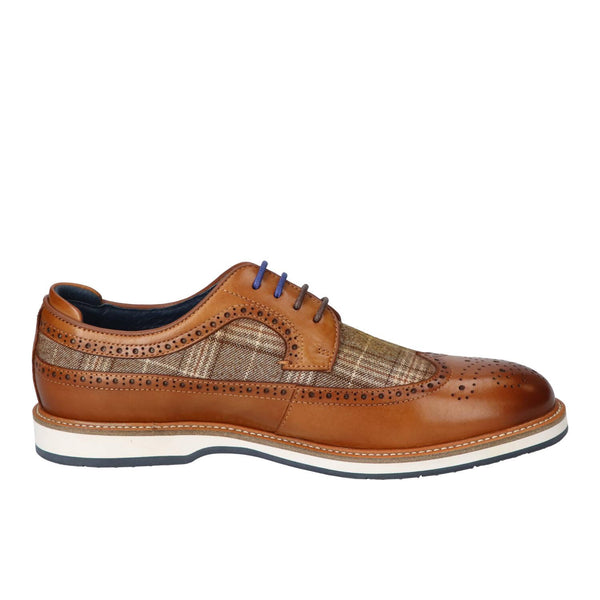 Veterschoenen, Cognac