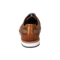 Veterschoenen, Cognac