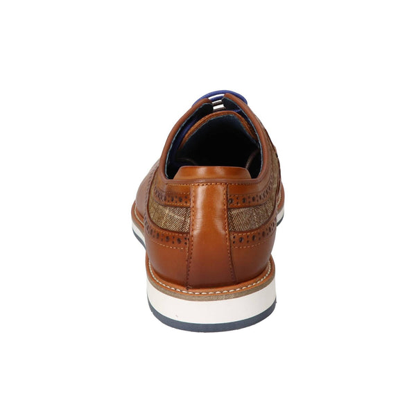 Veterschoenen, Cognac