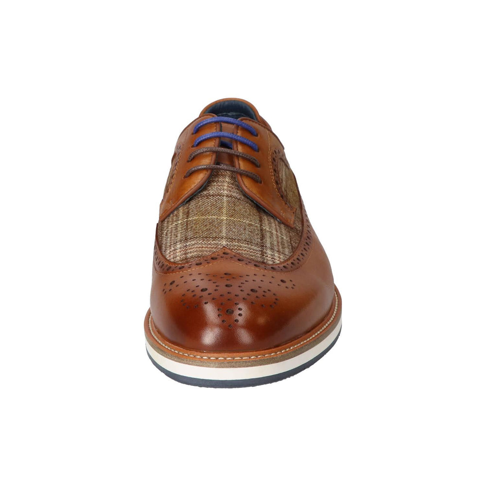 Veterschoenen, Cognac