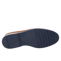 Veterschoenen, Cognac