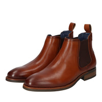 Boots, Cognac