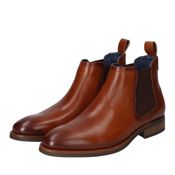 Boots, Cognac