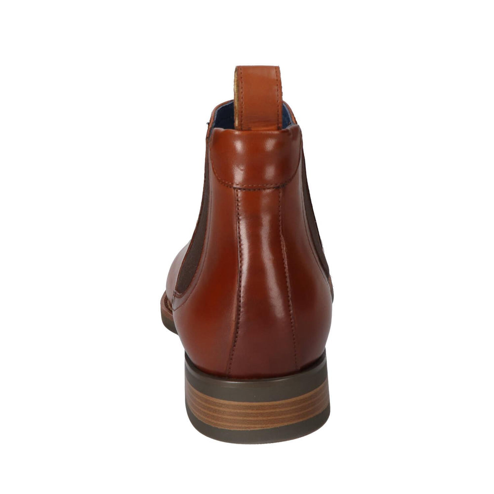 Boots, Cognac