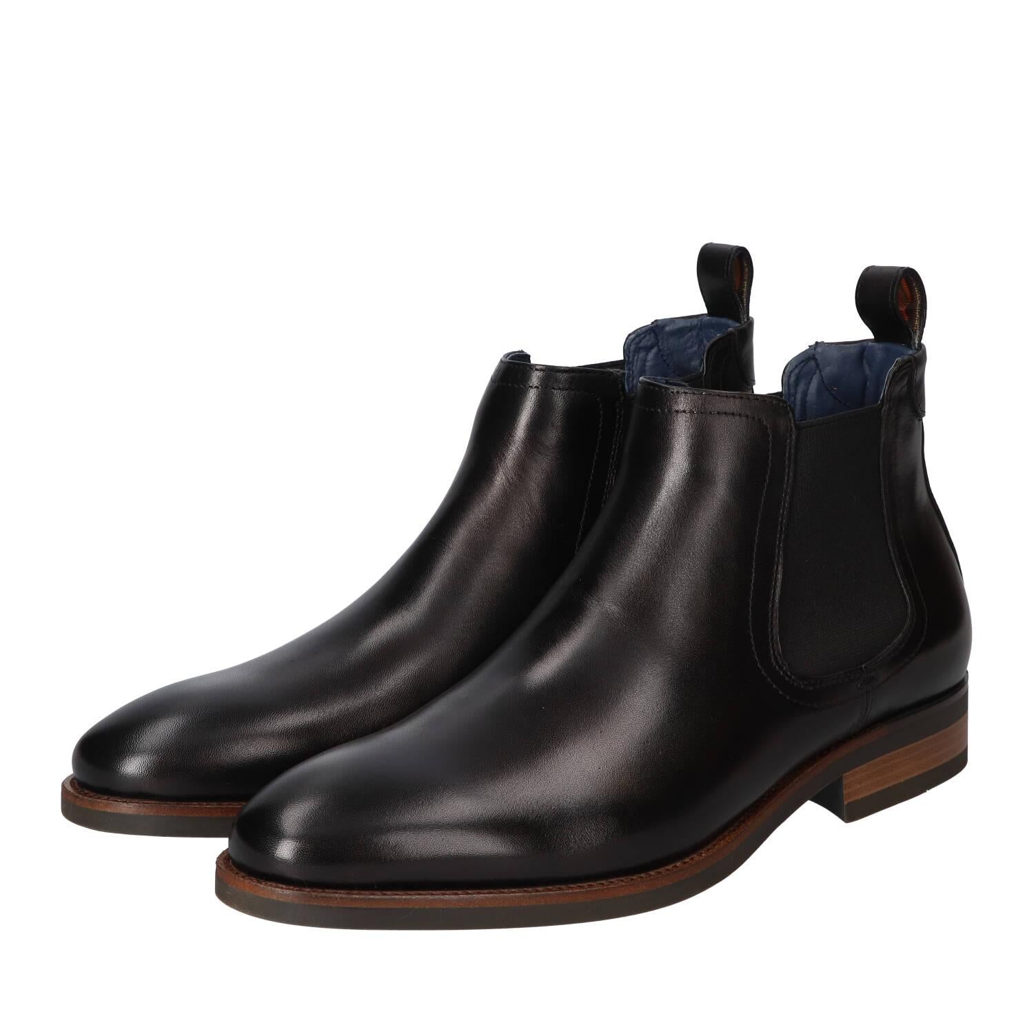 Boots, Zwart