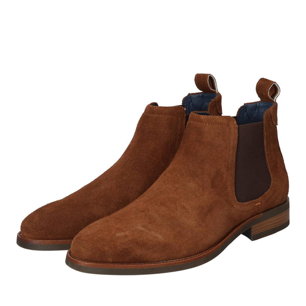 Boots, Cognac