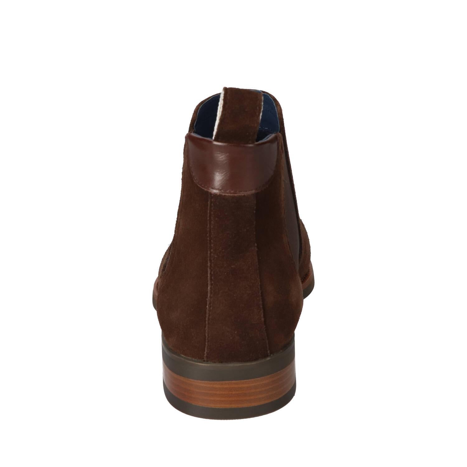 Bottes, Marron foncé