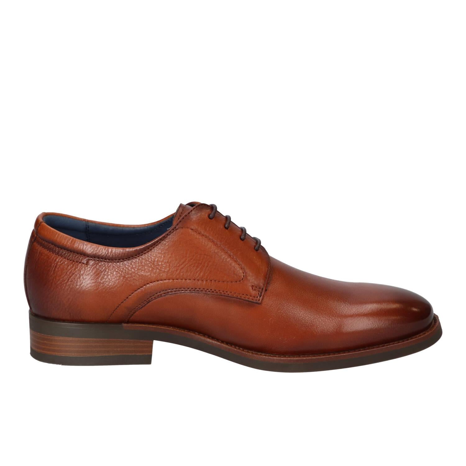Veterschoenen, Cognac