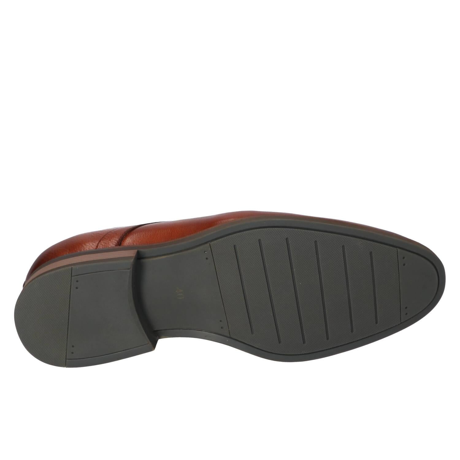 Veterschoenen, Cognac
