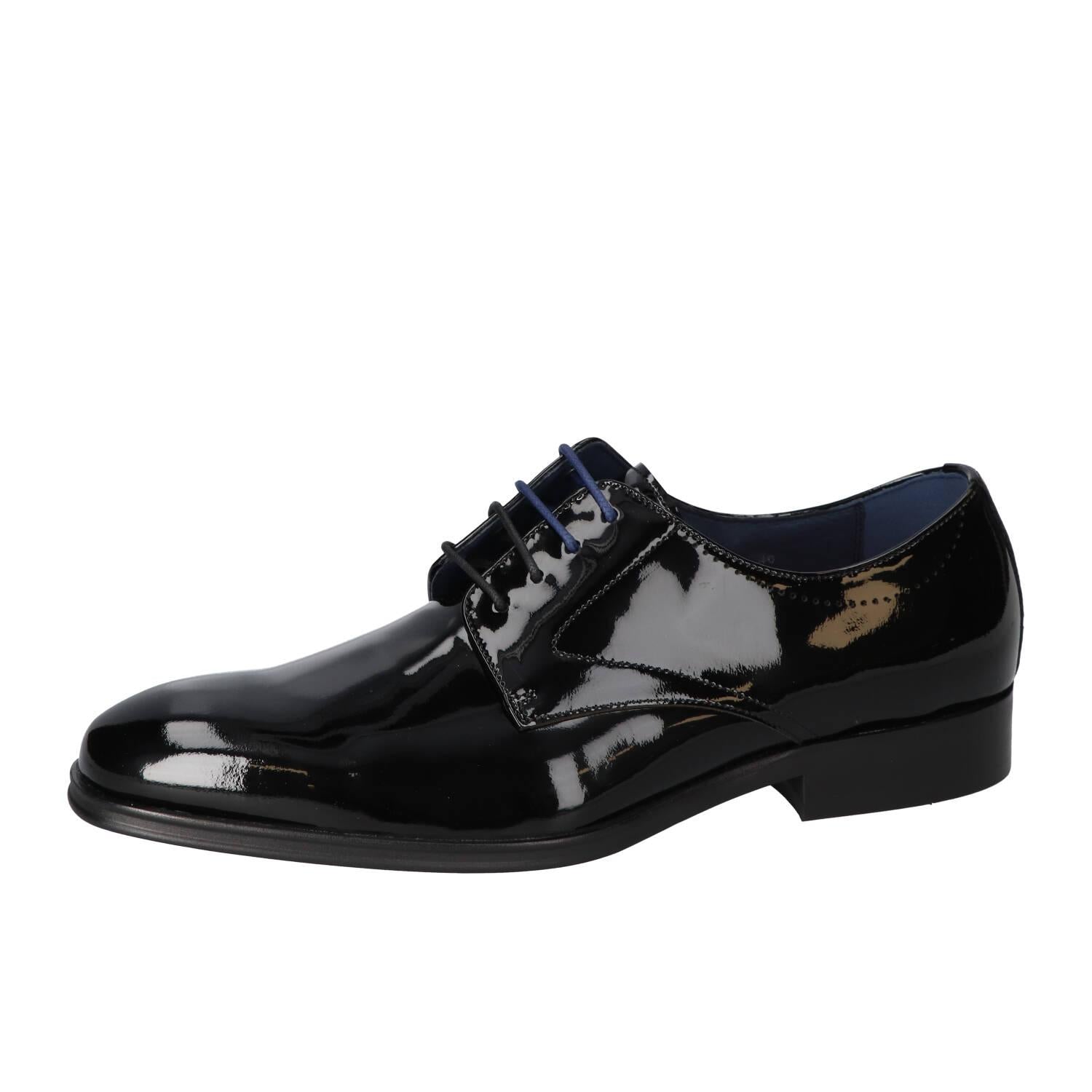 Chaussures à lacets, Noir