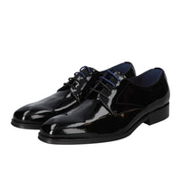 Veterschoenen, Zwart