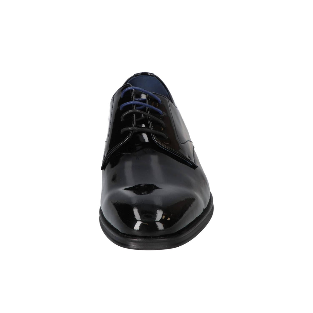 Veterschoenen, Zwart
