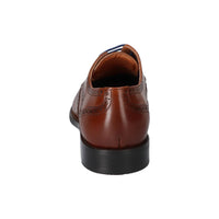 Chaussures à lacets, Cognac