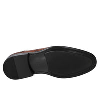 Chaussures à lacets, Cognac