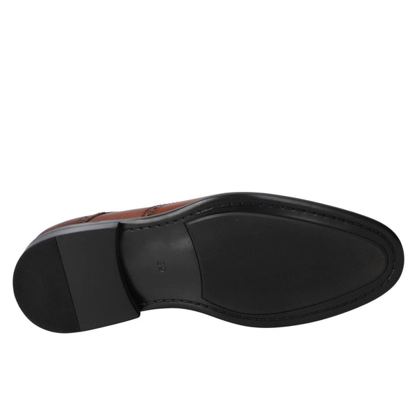 Chaussures à lacets, Cognac