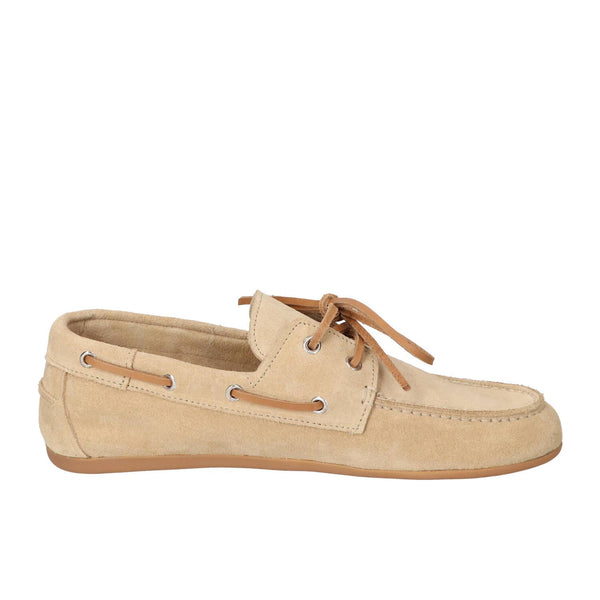 Chaussures à lacets, Beige clair