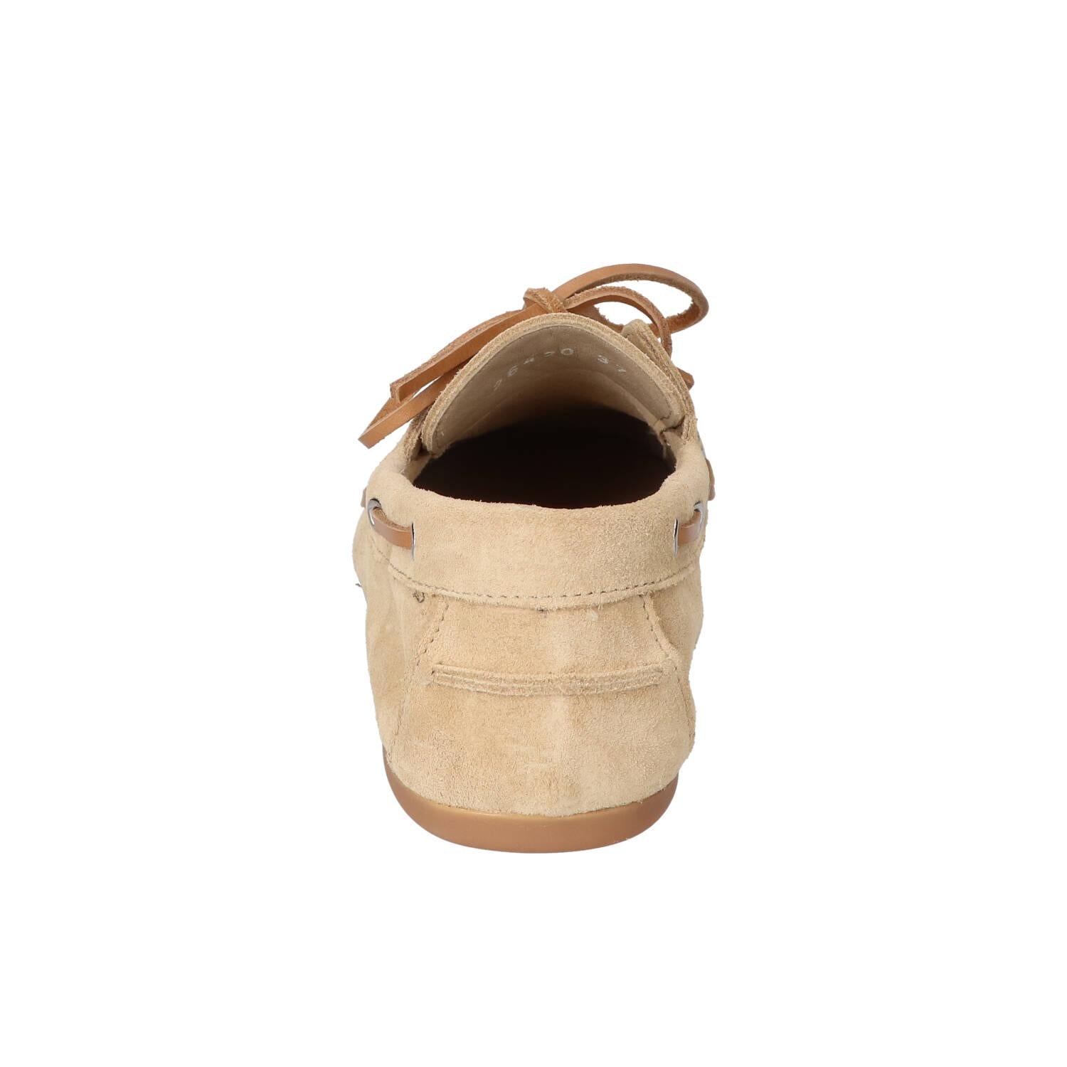 Veterschoenen, Lichtbeige
