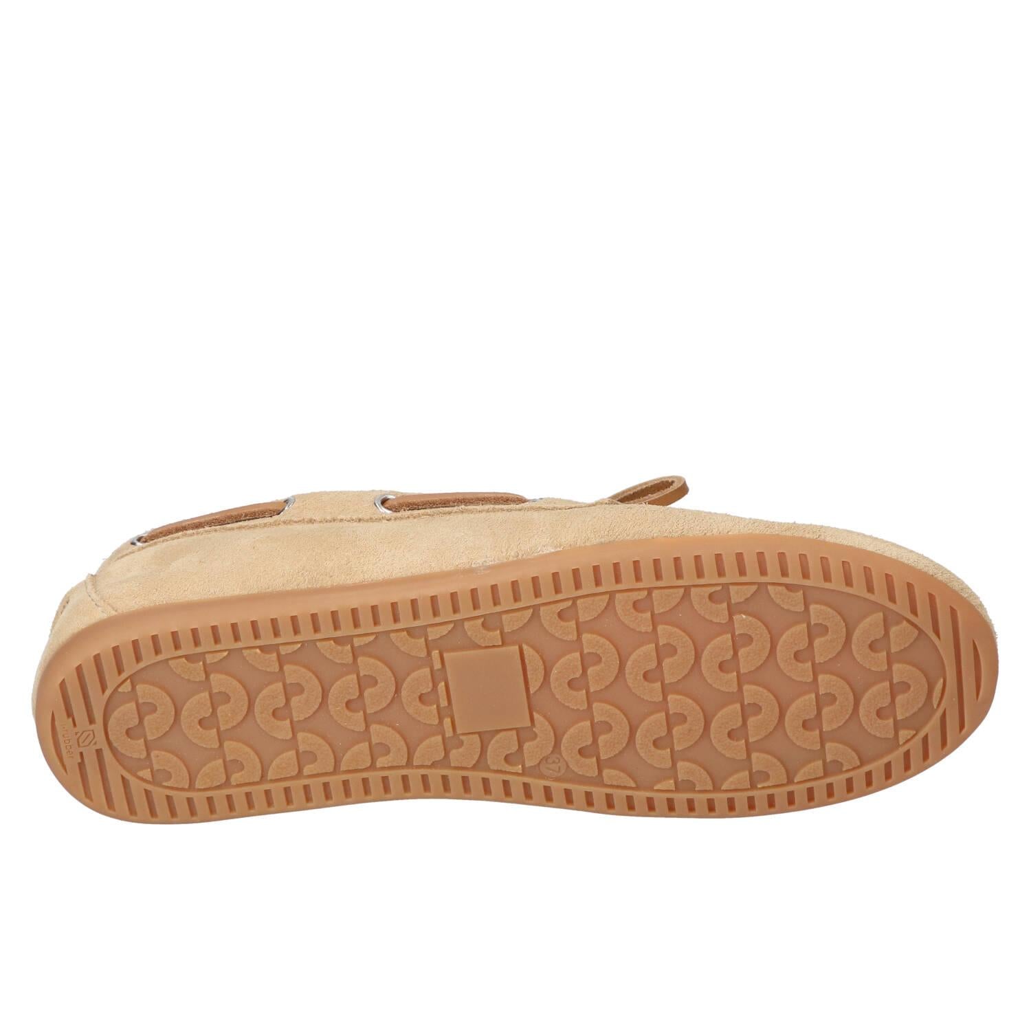 Veterschoenen, Lichtbeige