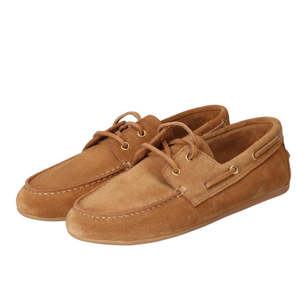 Veterschoenen, Cognac